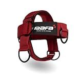 Iron Neck Rafa Neck Trainer - Exercise & Workout Equipment, Red