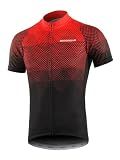 BERGRISAR Men's Cycling Jerseys Short Sleeves Bike Shirt