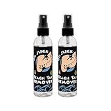 Oil Slick Beach Tar Remover 4oz Spray | Non Toxic and Eco-Friendly Tar Remover | Great Tar Remover for Kids | Works on Surfboards, Shoes, Sandals, and Beach Gear | Made in the USA (2 Bottles)