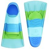 Gintenco Swim Fins, Adults & Kids Swim Training Fins for Lap Swimming