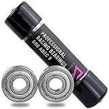 Capetos ABEC 9 Precision Skate Bearings, 608 Size, Pre-Lubricated, Inline, Roller, Derby, Skateboard, Scooter (Pack of 16)