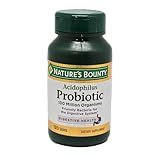 Nature's Bounty Probiotic Acidophilus Tablets, 120 tablets