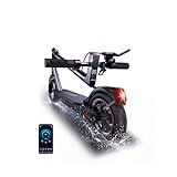 WAWSCOTE Electric Scooter, 500W Electric Scooter Adults & Teens
