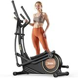 Elliptical Machine 00lbs Loading Capacity, Support Kinomap APP Black