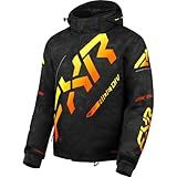 FXR Men's CX Jacket (Black Camo/Inferno - X-Large)