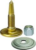 Woodys 18-31120-90 Gold Digger Kit Studs/Backers/Nuts 90/Pk