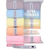 Trailoom Microfiber Gym Towels, Quick Dry, Highly Absorbing, Odor-Free