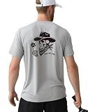Fjalljós Men's T-Shirts for Pickleball-Sport - UPF 50+ Quick Dry Performance Short Sleeve Tee