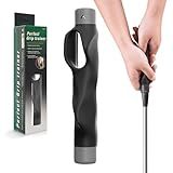 Golf Grip Trainer,Grip Trainer Golf Training Equipment,Golf Grip Trainer Right Hand,Golf Training Aid to Help Train Correct Hand Position,Right Hand Grey