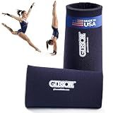 Gibson Athletic Wrist Saver Neoprene Wristband for Gymnastics, Black, Small