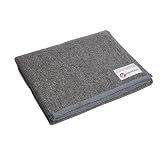 Manduka | Yoga Wool Blanket | Sediment Grey | 60 Inch (152cm)