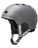 OutdoorMaster Kayak Helmet, Adjustable Surf Helmet with Ear Pads