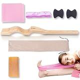 WodGod Professional Wooden Ballet Foot Stretcher Set - Arch Enhancer and Toe Strengthener for Ballet Dancers, Gymnasts, Yoga Practitioners with Portable Bag- Ideal Dance Accessories Gift