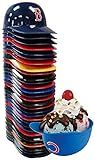 Rawlings All 30 MLB Teams Official 8oz Mini Baseball Helmet Ice Cream Snack Bowls