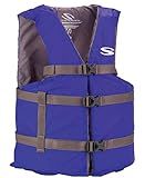 Stearns Adult Classic Series Life Vest, USCG Approved Type III Life Jacket with Standard & Oversized Fits, Great for Boating, Swimming, Watersports, & More