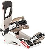 Nitro Rambler Men's Snowboard Bindings, Raw, Large
