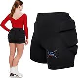 CRS Cross Padded Figure Skating Shorts. Crash Pad Pants. Youth Large