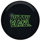 Storm Pitch Black Solid Urethane Bowling Ball (15lbs)
