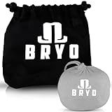 Chalk Ball 3 oz with Storage Bag - Premium Chalk for Rock Climbing, Weightlifting, Gymnastics, Crossfit & More - Mess Free Gym Chalk with Refillable Sock - Natural Drying Formula