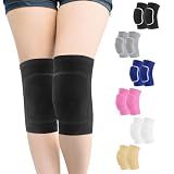 HISFFOG Volleyball Knee Pads for Women, Men, Youth, Girls, Kids, Knee brace for Volleyball Basketball Football Dance Yoga Tennis Running Cycling Workout Climbing Wrestling