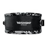 Ride Engine Vinaka V2 Wing Foiling Harness – Lightweight Harness for Wing Foiling Wingsurf & Watersports - Grey Camo, M