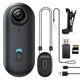128GB FHD 1080P Mini Body Camera, Wearable Action Body Cam, Thumb Size Hands Free Recording Body Worn Camera, Premium Portable Camcorder Mount Anywhere for Security, Work, Guard, Travel (Black)
