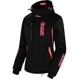 FXR Women's Evo FX Jacket (Black Raspberry Fade - Size 14)