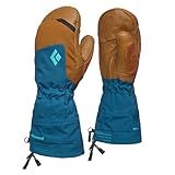 BLACK DIAMOND Women's Mercury Ski/Snow Mitts | Contains BD.Dry Waterproof Inserts Waterproof Insert | Removable Liner Mittens | Azurite 2.0 | Medium