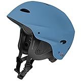 Adjustable Adult Water Sports Helmet with Ears,Perfect for Kayaking, Boating,Surfing