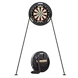 Winmau Vertex Dart Board Stand - Portable, Adjustable & Mount-Free Dartboard Stand System - Professional Darts Accessory - Compatible with All Dartboards