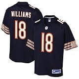 Men's Caleb Williams Chicago Bears Navy Pro Line Jersey