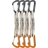 CAMP USA, Alpine Express Dyneema Quickdraw - 4-Pack, Gun Metal/Orange, 60cm