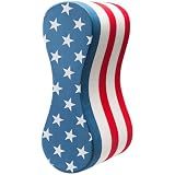 TYR Pull Float - Swim Training Aid for Upper Body Strength & Technique Training, 6” EVA Foam Resistance Buoy for Swim Drills, USA