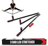 Split Machine for Flexibility with Trainer APP – Adjustable 3 Bar Leg Stretcher to Boosts Range of Motion, Leg and Groin Flexibility with Split Stretcher Machine Timer, for Martial Arts, MMA, Yoga