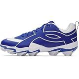 Under Armour Men's Leadoff Icon Low RM Baseball Cleats, (400) Royal/White/Royal, 11, US