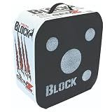 Block GenZ 16" Youth Open Archery Target, 40Lb Draw, Easy Removal, Multi-Color