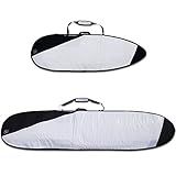 Ho Stevie! Surfboard Bag - Zippered Daybag - Fits All Shapes of Surfboards - Foam Padding and Durable Cover - Comfortable Shoulder Strap (7'6")