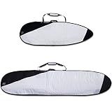 Ho Stevie! Surfboard Bag - Zippered Daybag - Fits All Shapes of Surfboards - Foam Padding and Durable Cover - Comfortable Shoulder Strap (8'0")