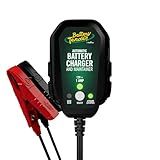 Battery Tender Junior 12V, 800mA Battery Charger and Maintainer for Lead Acid and Lithium Batteries - Switchable Battery Charger for Powersports - 022-0199-DL-WH
