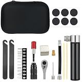ARCUAT 28Pcs Bike Repair Kit Portable, Mini Bicycle Tool set Compact