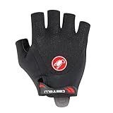 CASTELLI Men's Arenberg Gel 2 Glove for Road and Gravel Biking l Cycling - Black - Large