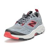 New Balance Men's 410 V9 Trail Running Shoe, Castlerock/Black, 10.5