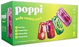 Poppi Classics Variety Prebiotic Soda 8pk, 12 FZ