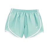 Varsity Spirit Practice Wear Girls Cheer Shorts - ICY Mint YM - Youth