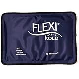 FlexiKold Gel Soft Flexible Ice Packs for Injuries - Reusable Freezer Cold Pack, Cold Compress & Cooling Gel Pad for Face, Shoulder, Hip, Leg, Arm, Ankle & Foot Injury - Medium - 7.5” x 11”
