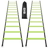 GHB Pro Agility Ladder 12 Rung 20ft 2 Pack