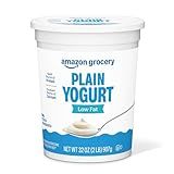 Amazon Grocery, Low Fat Plain Yogurt, 32 Oz