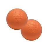 Champion Sports Official Lacrosse Balls, Pack of 2 - Orange