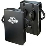 JOXPRING Football Blocking Pad with 5 Reinforced Webbing Handles for Football Training, Basketball Contact Drills and Multi-Sport Blocking Practice, Kick Pads Shield, 23.6"x15.7"(1 Pack)