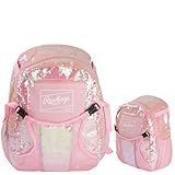 Rawlings | Remix T-Ball & Youth Equipment Bag Series | Baseball/Softball | Backpack & Duffel Options | Multiple Colors, 15" x 12" x 6" | Backpack